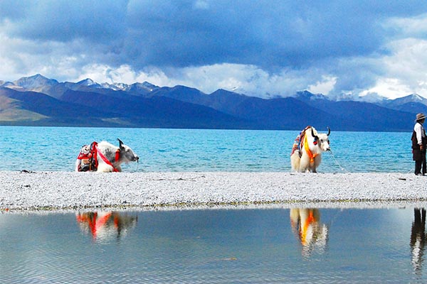 納木錯圣象天門-比如薩普神山4日游
