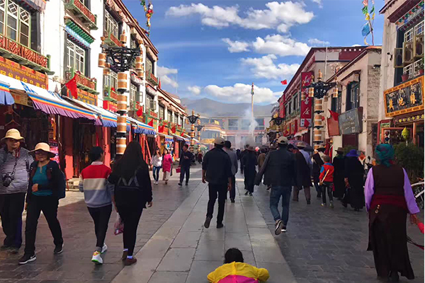 拉薩-林芝-珠峰-日喀則–納木錯 11天10晚