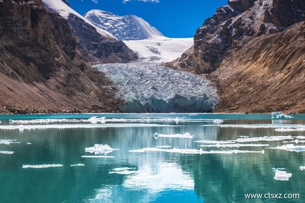 曲登尼瑪冰川