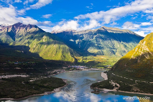 西藏主要景點有哪些