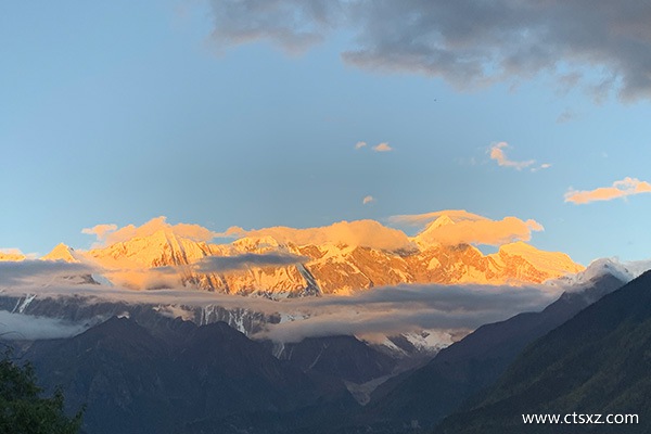 拉薩怎么到林芝
