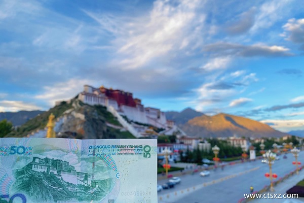 跟團去布達拉宮